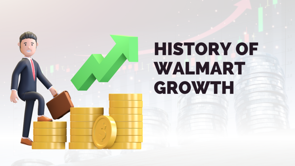 History of walmart growth and development by DM valid