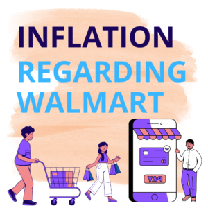 Inflation regarding the Walmart by dm valid