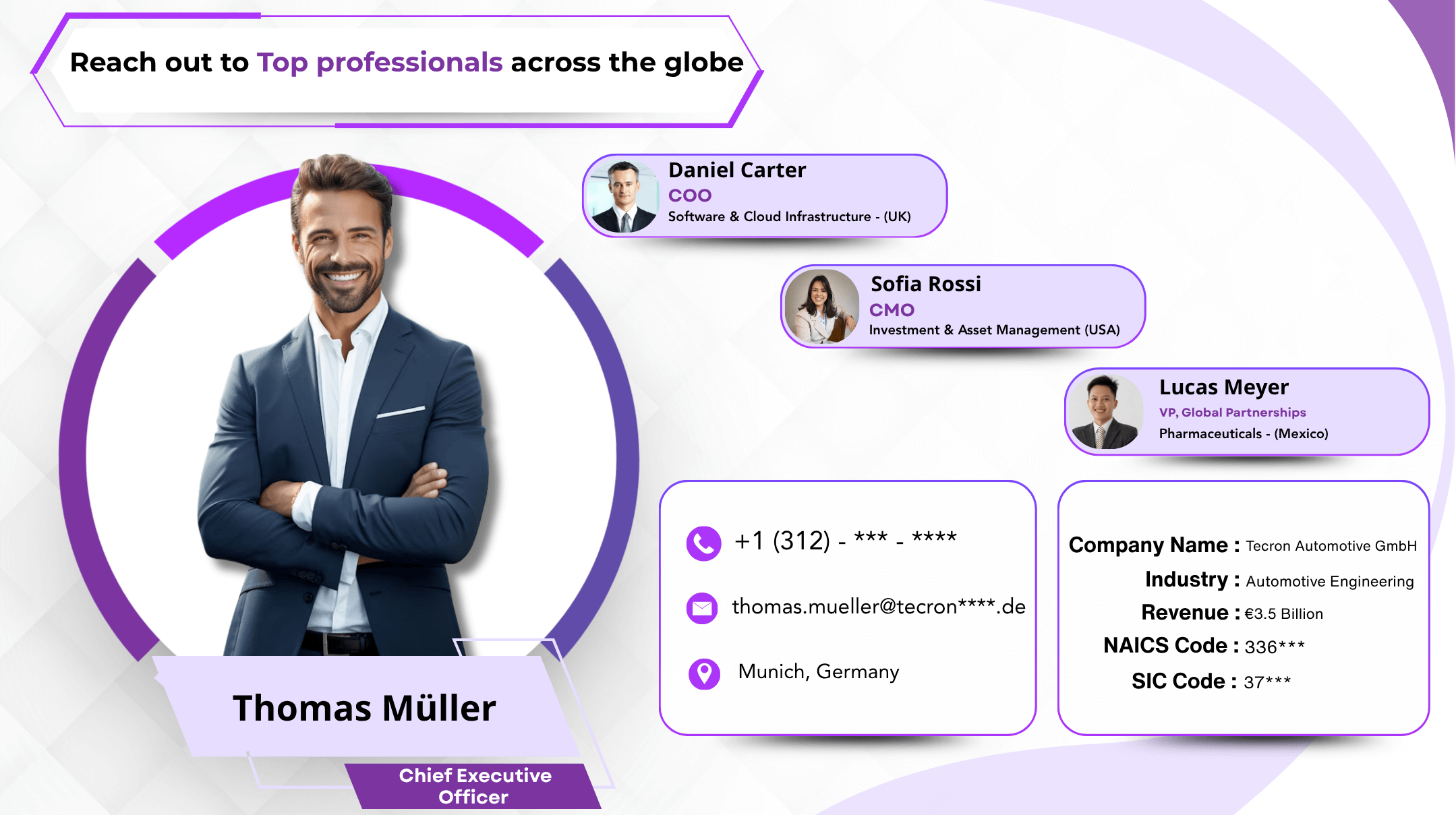 Professionals Email List