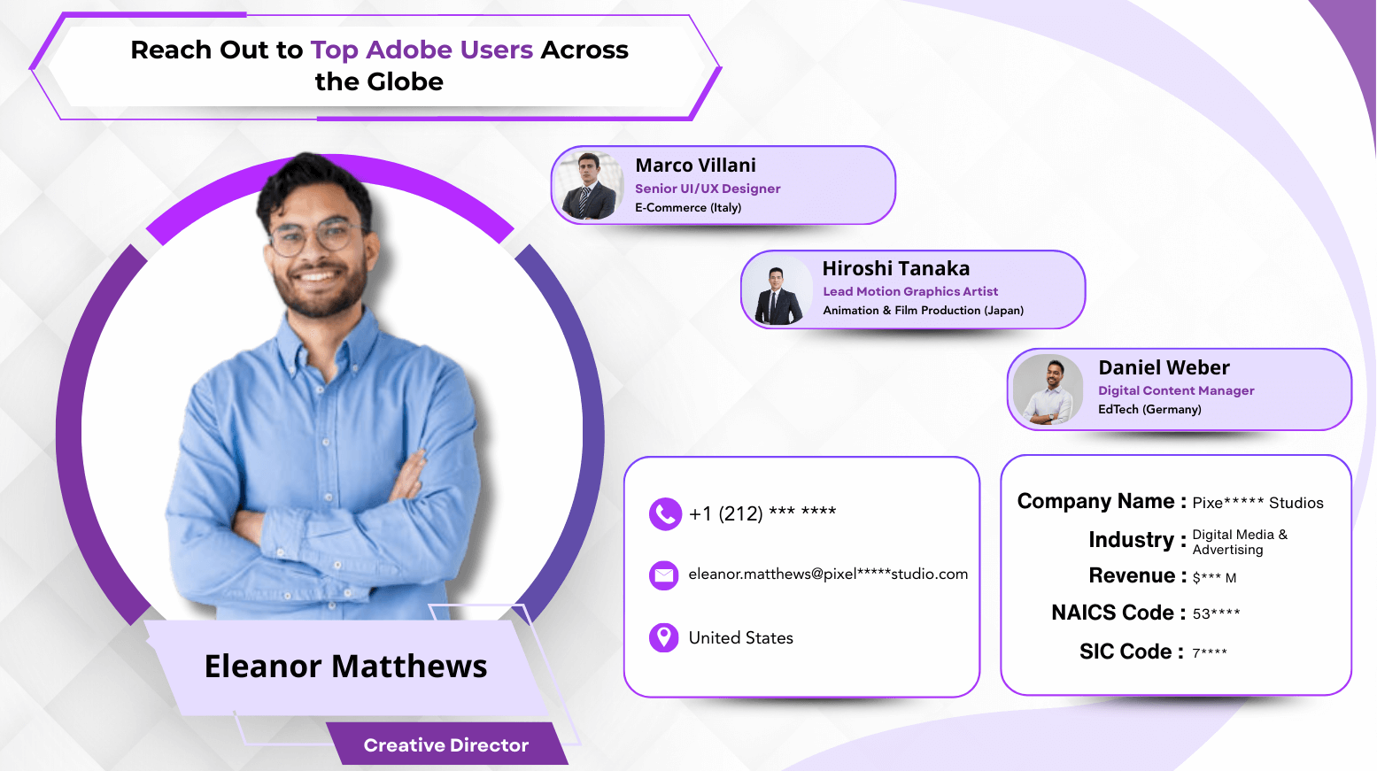 Adobe Users Email List