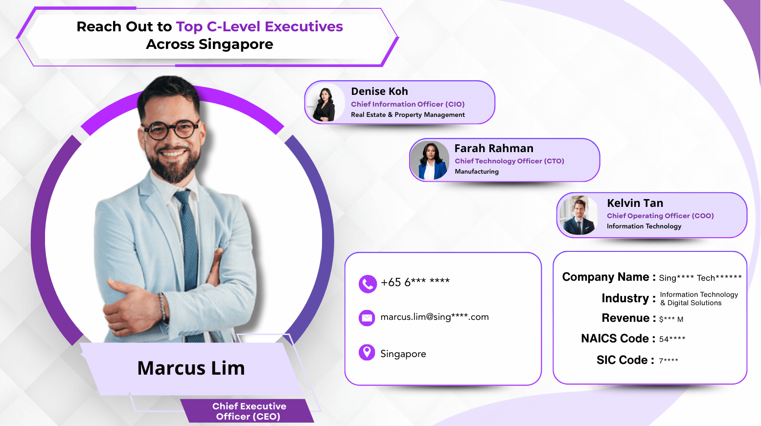 Singapore Business Email List