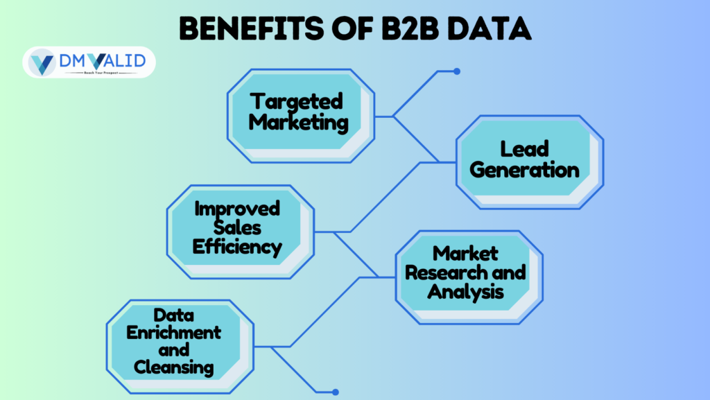 Benefits of B2B data | DM Valid | DM Valid |