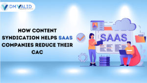 SaaS blog post by | DM Valid |