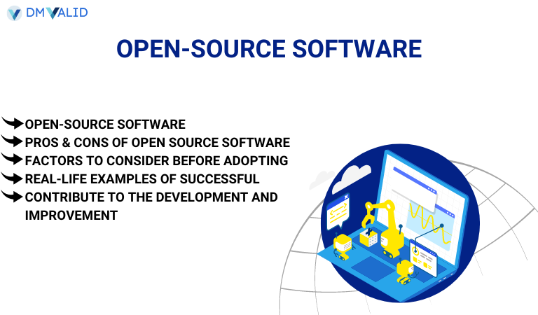 open-source software By DM valid