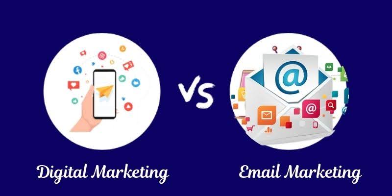 Email Marketing vs Digital Marketing Techniques