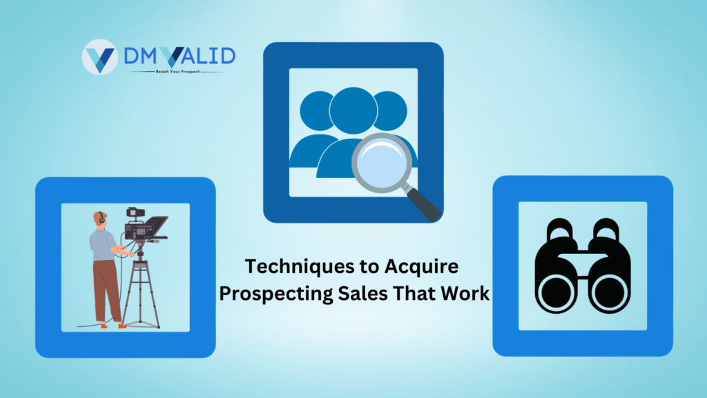 Prospecting sales | DM Valid |