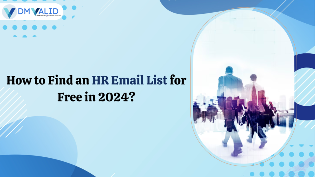 HR email list - DM Valid
